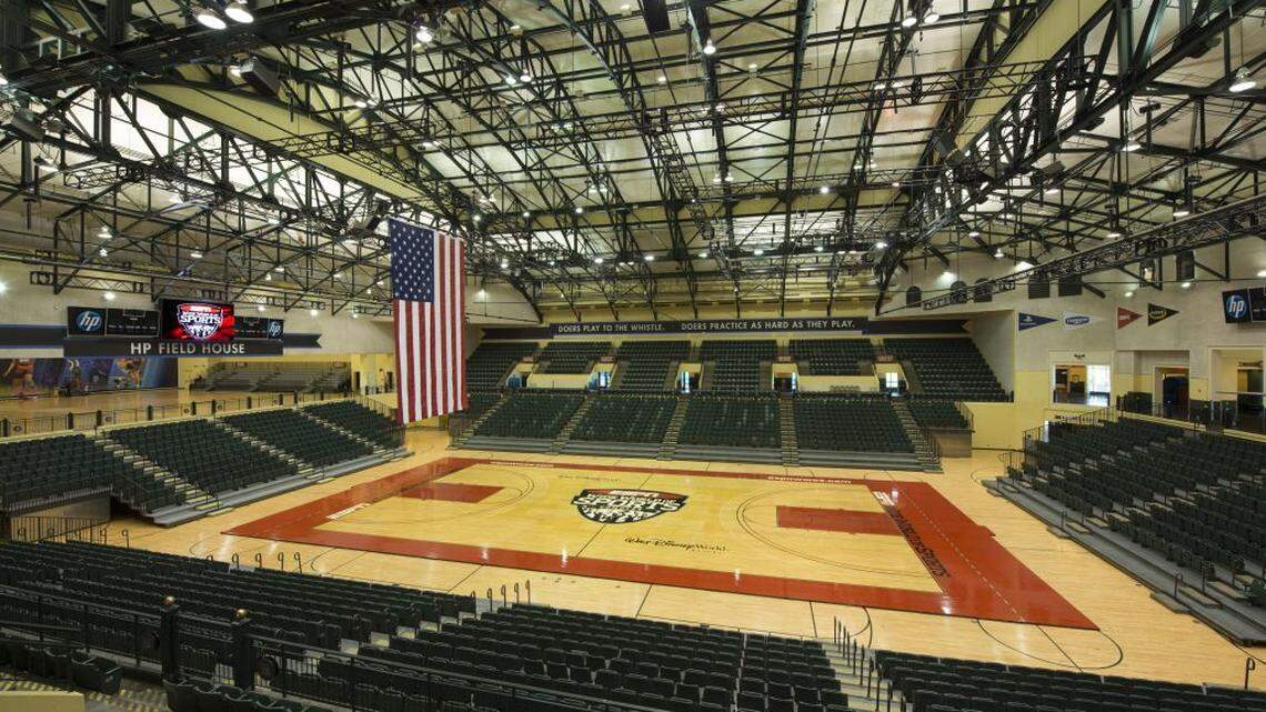 The NBA will resume its COVID-19 suspended season at the HP Fieldhouse and two other venues at the ESPN Wide World of Sports in Orlando this summer.