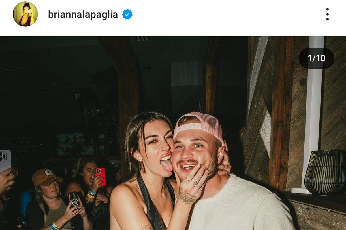 zach bryan and brianna lapaglia