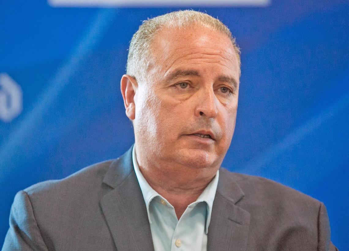 Miami-Dade candidate Gus Barreiro with the Miami Herald Editorial Board on Friday, Aug. 3, 2018. The former state lawmaker is running for the District 8 seat on the County Commission currently held by Daniella Levine Cava.