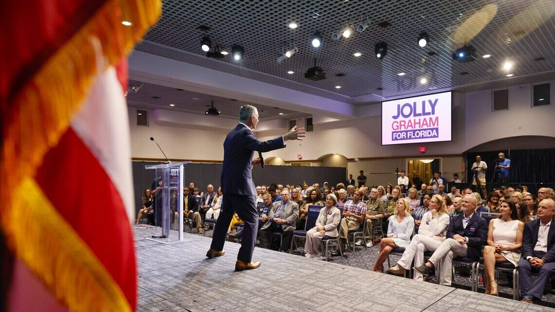 Florida Democrats see New York’s leftward wave — so why are they running on “boring”? | Opinion