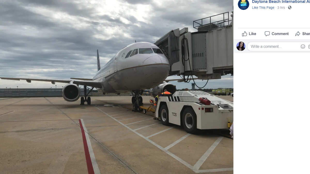 United Flight 1456