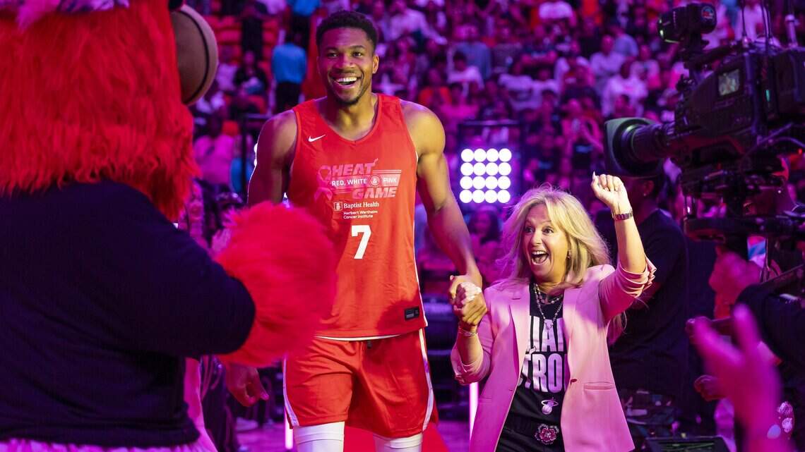 Observations from Heat’s Red, White & Pink scrimmage, and what Giannis had to say