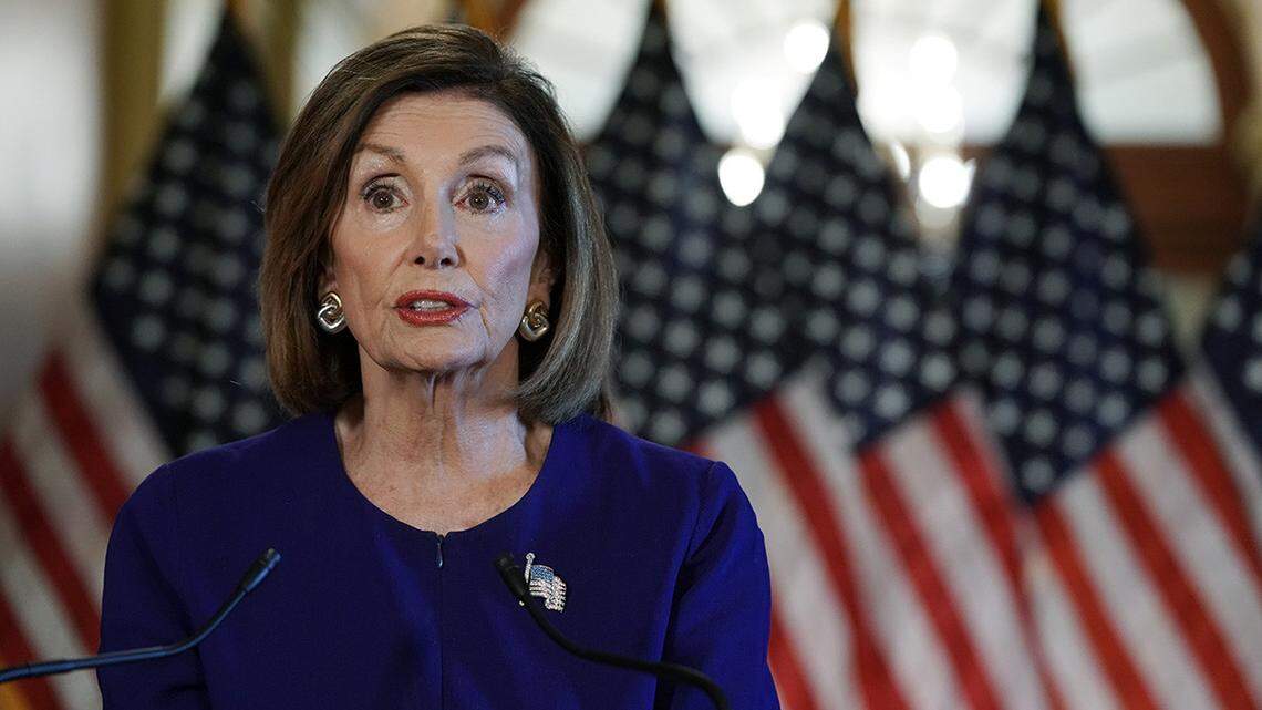 Democratic House Speaker Nancy Pelosi opened a formal impeachment inquiry into President Trump in September.