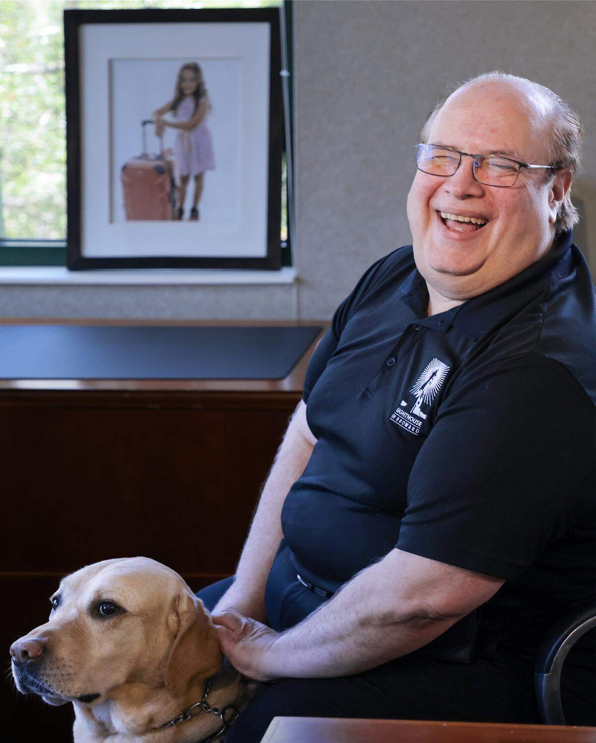 Jose Lopez Masso, Vice President of Public Affairs and Government Relations at Lighthouse of Broward, spearheads programs that provide essential resources, training and support for people with visual impairments.