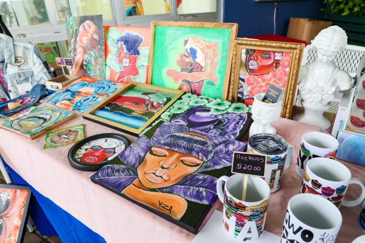 The festival will showcase numerous Haitian artists and exhibitors featuring Haitian inspired art like VZA by VEE.