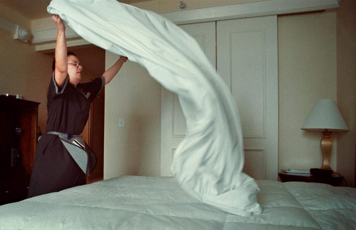 The Miami Beach City Commission voted unanimously Wednesday to arm workers with panic buttons beginning Aug. 1, 2019. Hotels will be required to provide their housekeepers with the devices at no cost.