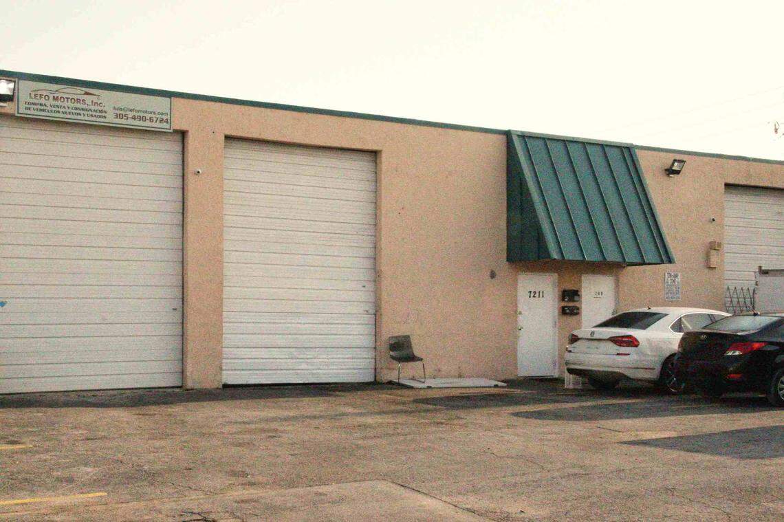 Angela Morrisey, 23, a California tourist who went missing Bayside Marketplace on Mar. 28, was located by police near this Medley warehouse.