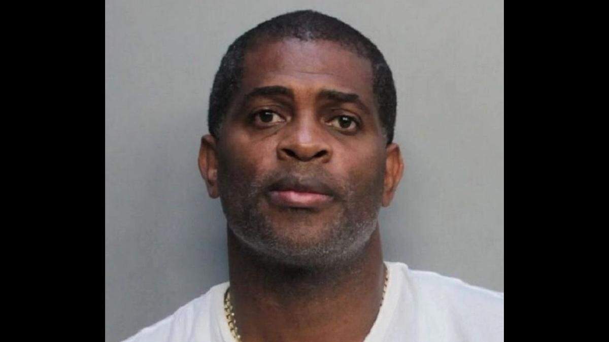 Kenneth Rowell, 44, was arrested and charged by the South Florida High Intensity Drug Trafficking Area task force with drug possession and trafficking charges in Miami on May 16, 2019.