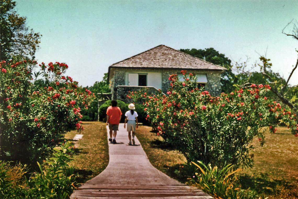 Lignumvitae Key gives visitors a glimpse far into Florida’s past to a time far before man’s influence and development. The only sign of civilization is William J. Matheson’s house, built in 1919.