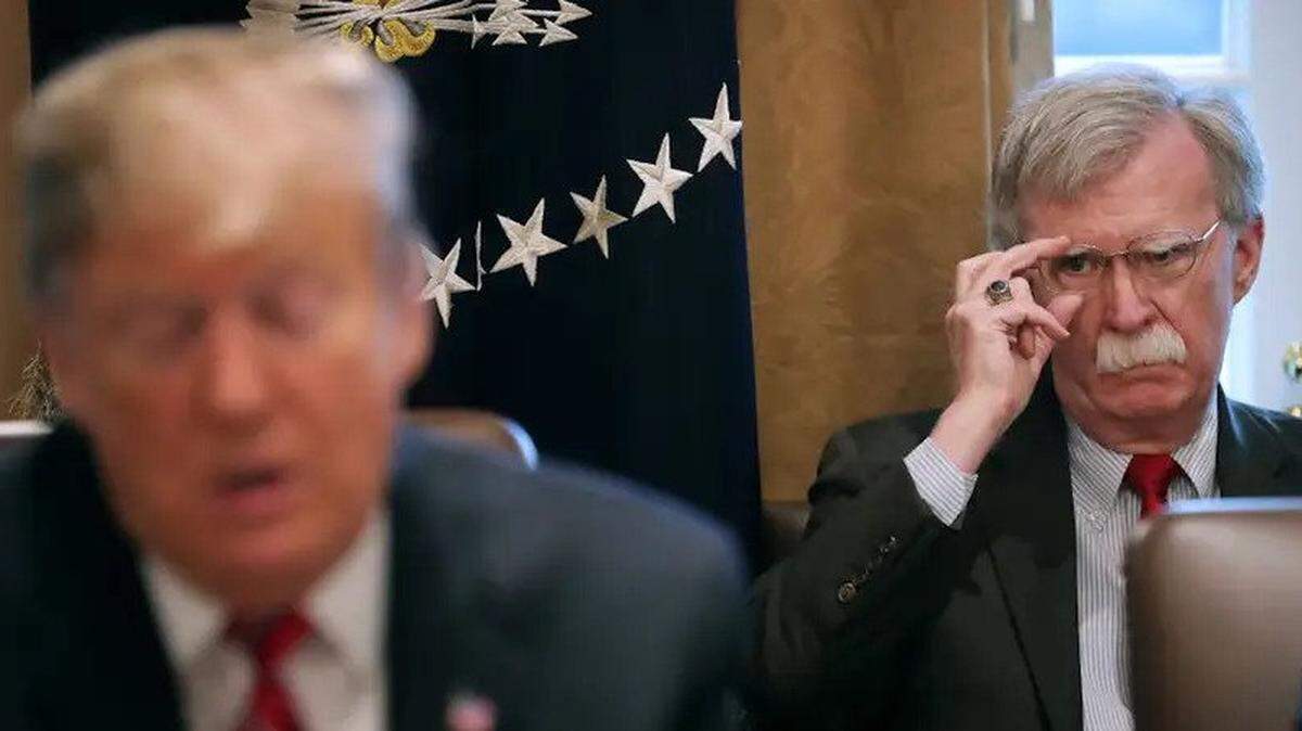 John Bolton, President Trump’s former national security adviser, suggests that there is no cohesive vision driving the president’s foreign policy in Latin America.