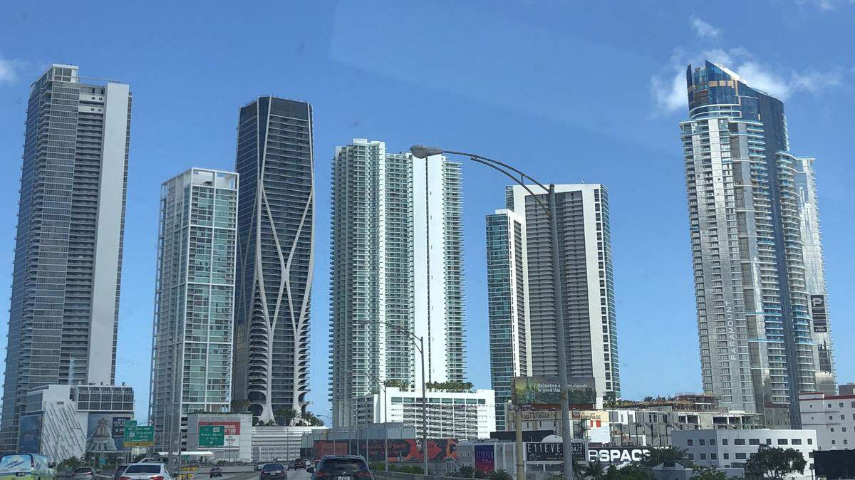 Pat Klock Parker says that the Miami-area real estate market is healthy and steady overall, with an average of eight to nine months of inventory consistent from January to June of this year. 