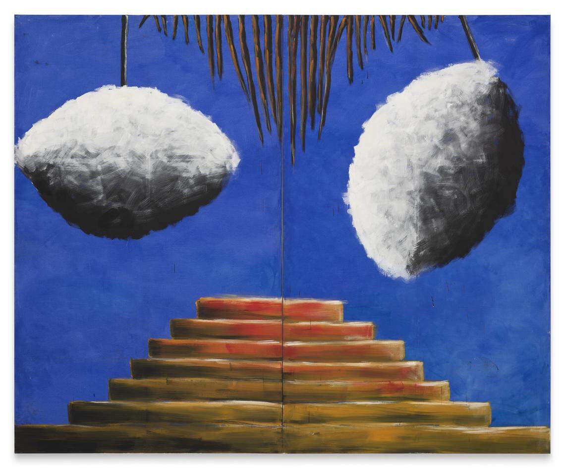 Andreas Schulze “Untitled, 1982,” will be exhibited at the Institute of Contemporary Art - Miami.