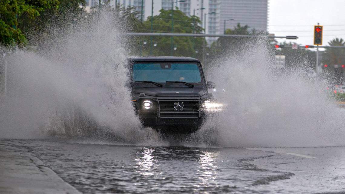 Sea levels are predicted to rise a foot or more by 2040.