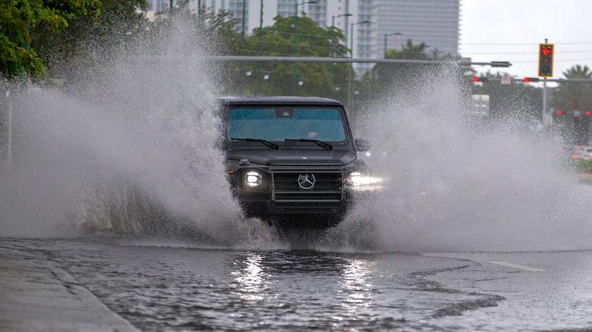 Sea levels are predicted to rise a foot or more by 2040.