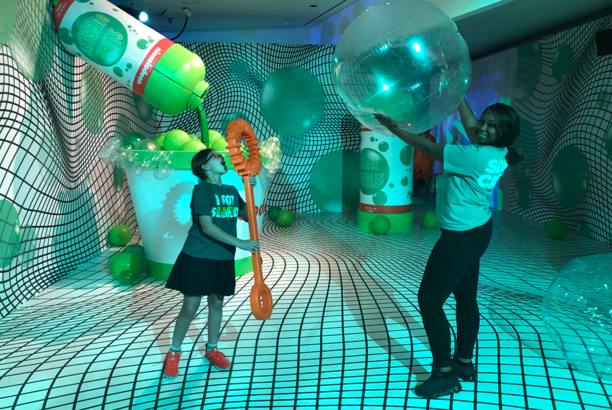 Slime City at Aventura Mall