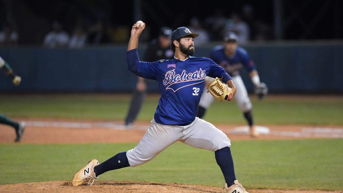 St. Thomas University pitcher Chris Coipel.