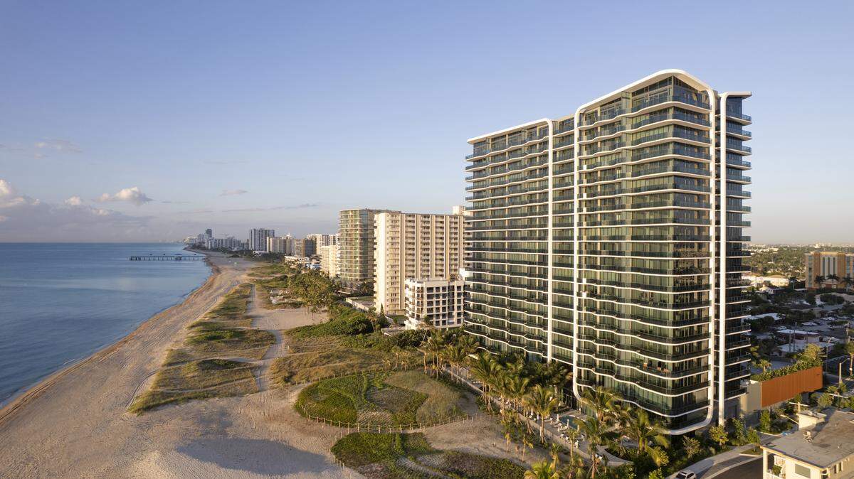 Casamar, Related Group’s second development in Pompano Beach, was completed. Nearly all units in the waterfront property are already sold out.
