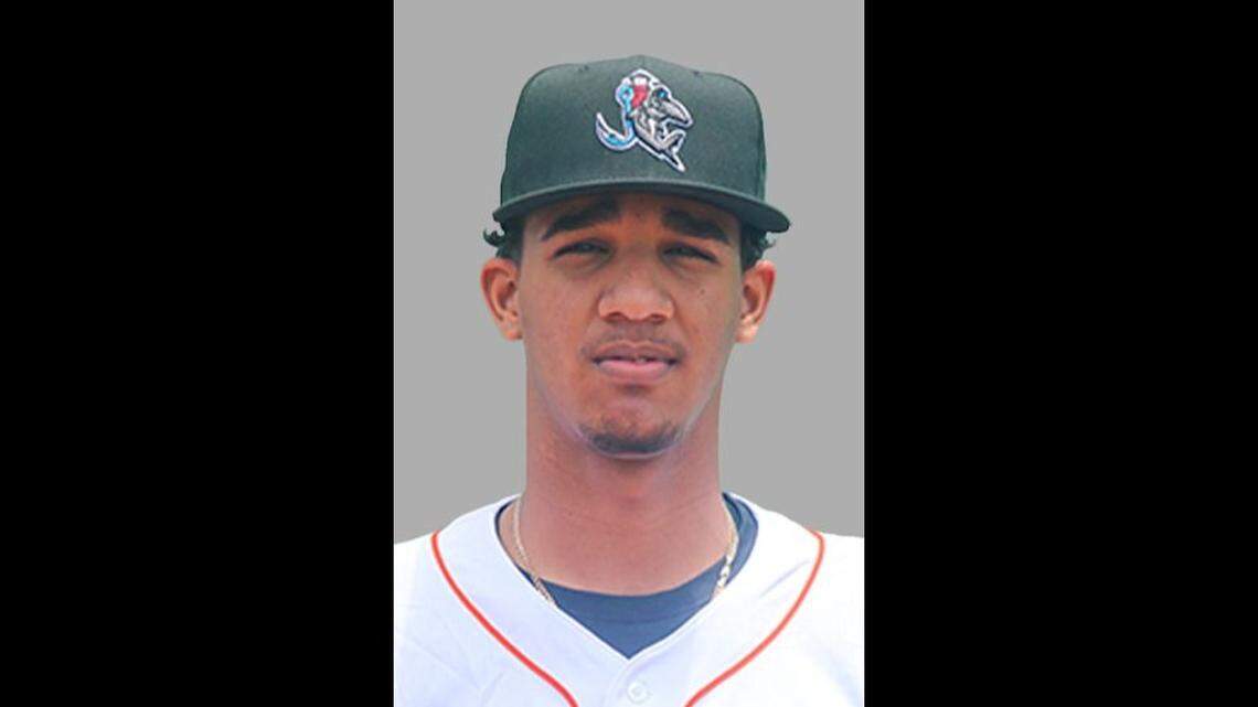 Miami Marlins pitcher prospect Eury Perez