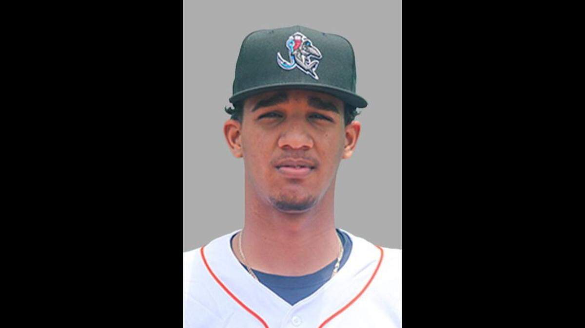 Miami Marlins pitcher prospect Eury Perez
