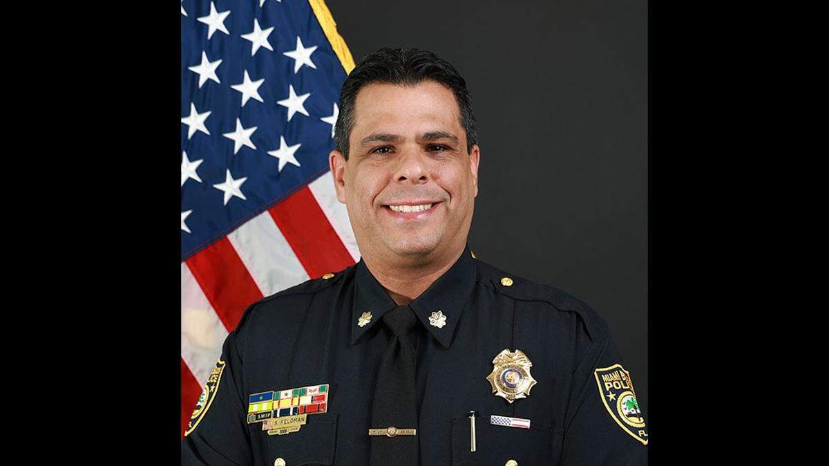 Miami Beach Police Major Steven Feldman.