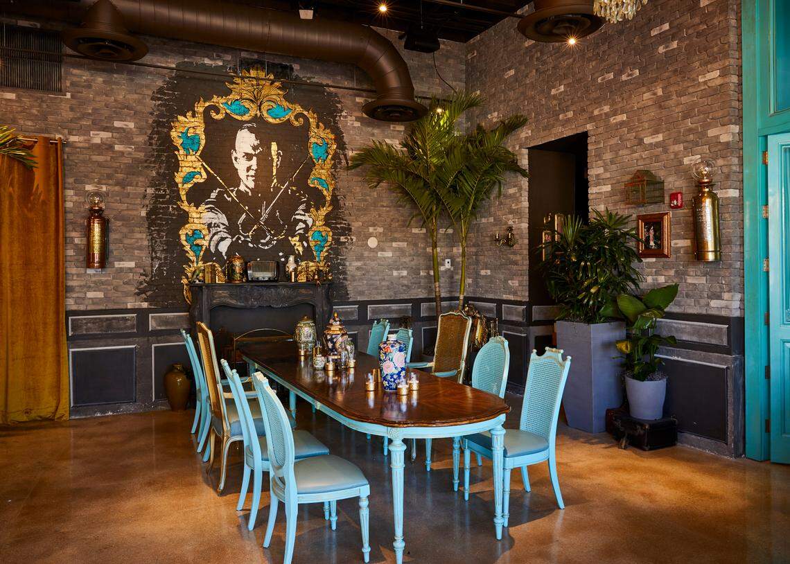 Yuca 105 is a new Peruvian/Cuban fusion restaurant in Miami Beach