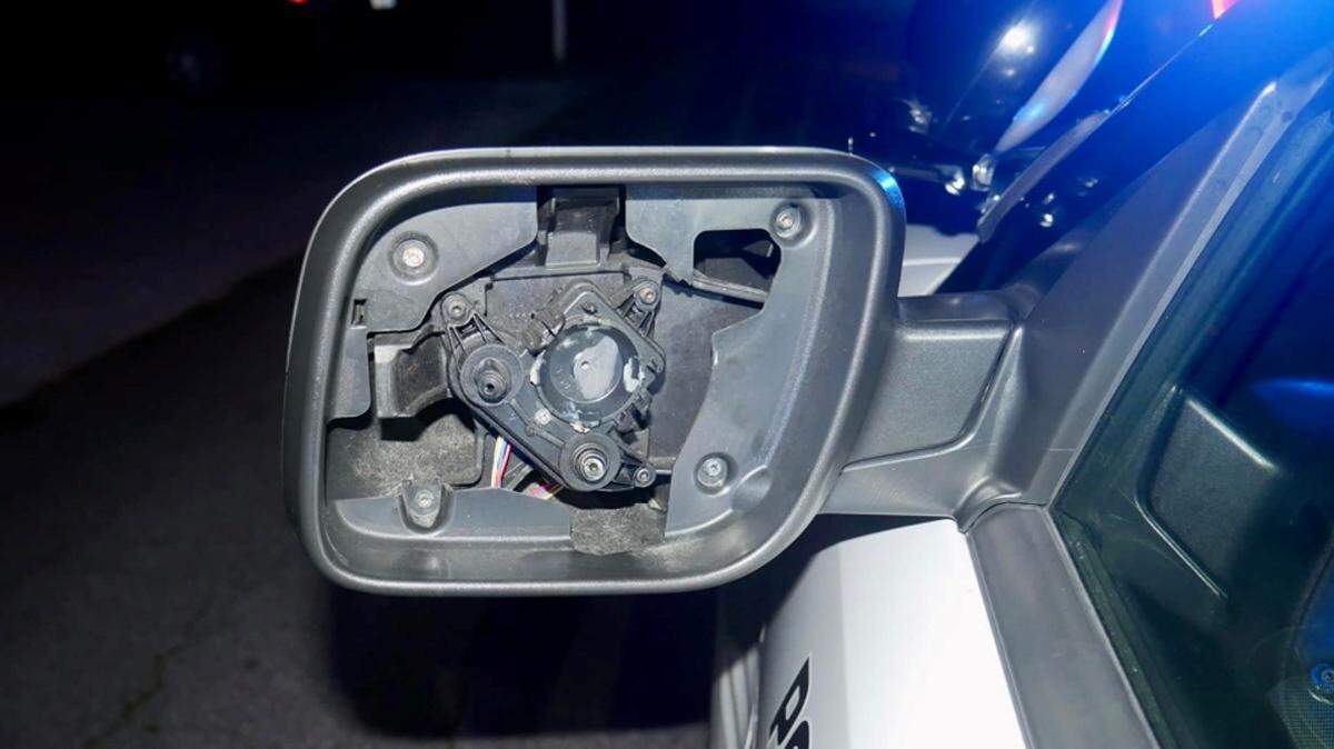 Port St Lucie police car damaged in suspected DUI crash 