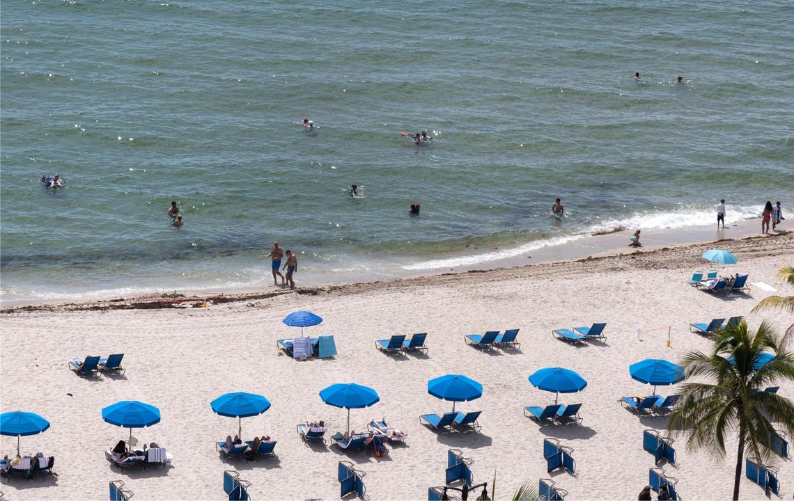 Luxury condo buyers swarm to Fort Lauderdale Beach, with many choosing Four Seasons Hotel and Residences Fort Lauderdale, Paramount Fort Lauderdale and Auberge Beach Residences. Above: The view from a penthouse apartment balcony at the Four Seasons Hotel and Residences in Fort Lauderdale, Florida.