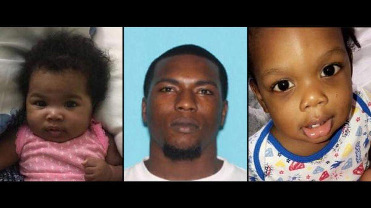 The Florida Department of Law Enforcement said Devante McLendon Sr., 23, may have taken the two children — Lei’Loni McLendon, 4-months-old, and Devante McLendon Jr., 1 — from Fort Lauderdale Saturday.
