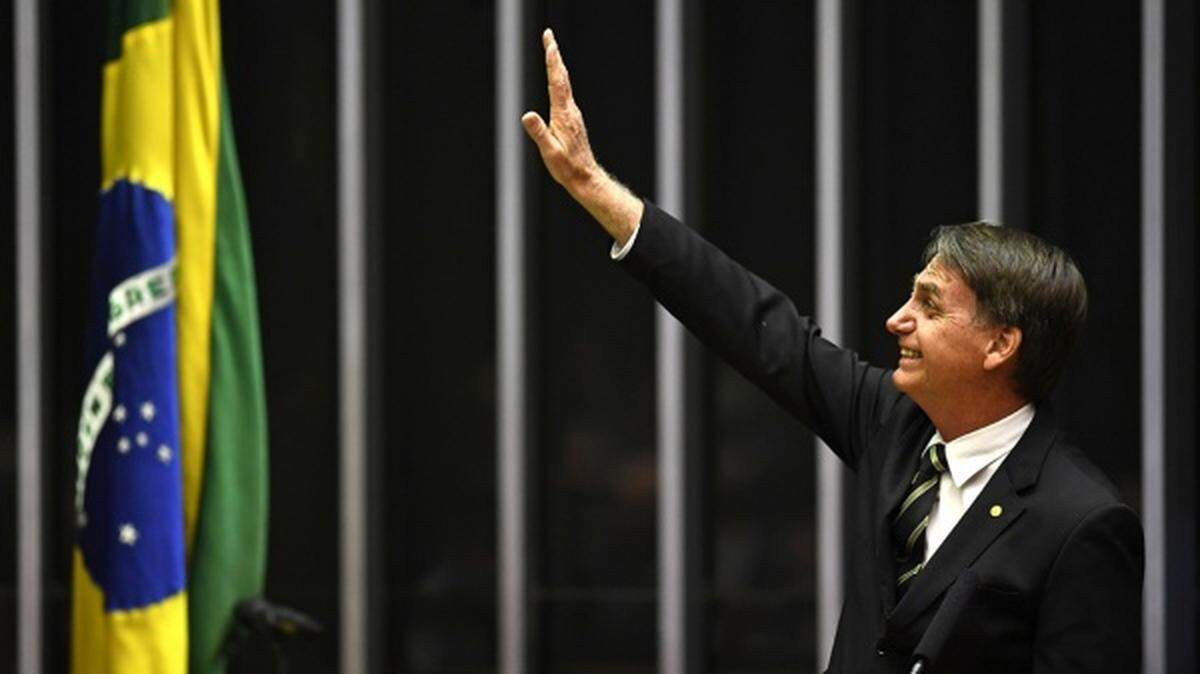 Brazil’s President Jair Bolsonaro’s views align closely with those of President Trump.