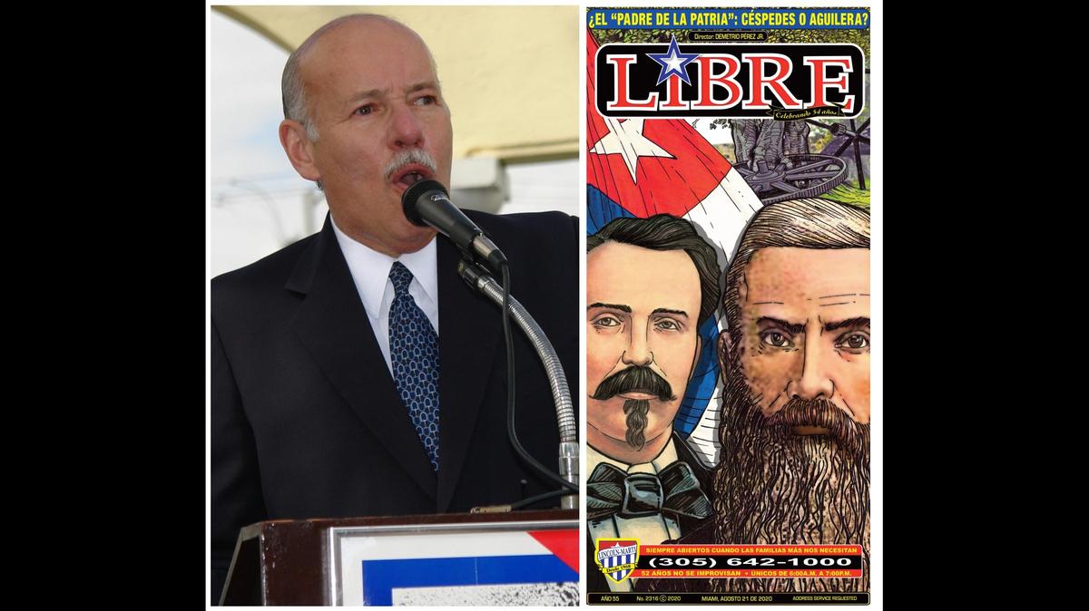 Demetrio Perez, Jr., is publisher of the weekly LIBRE.