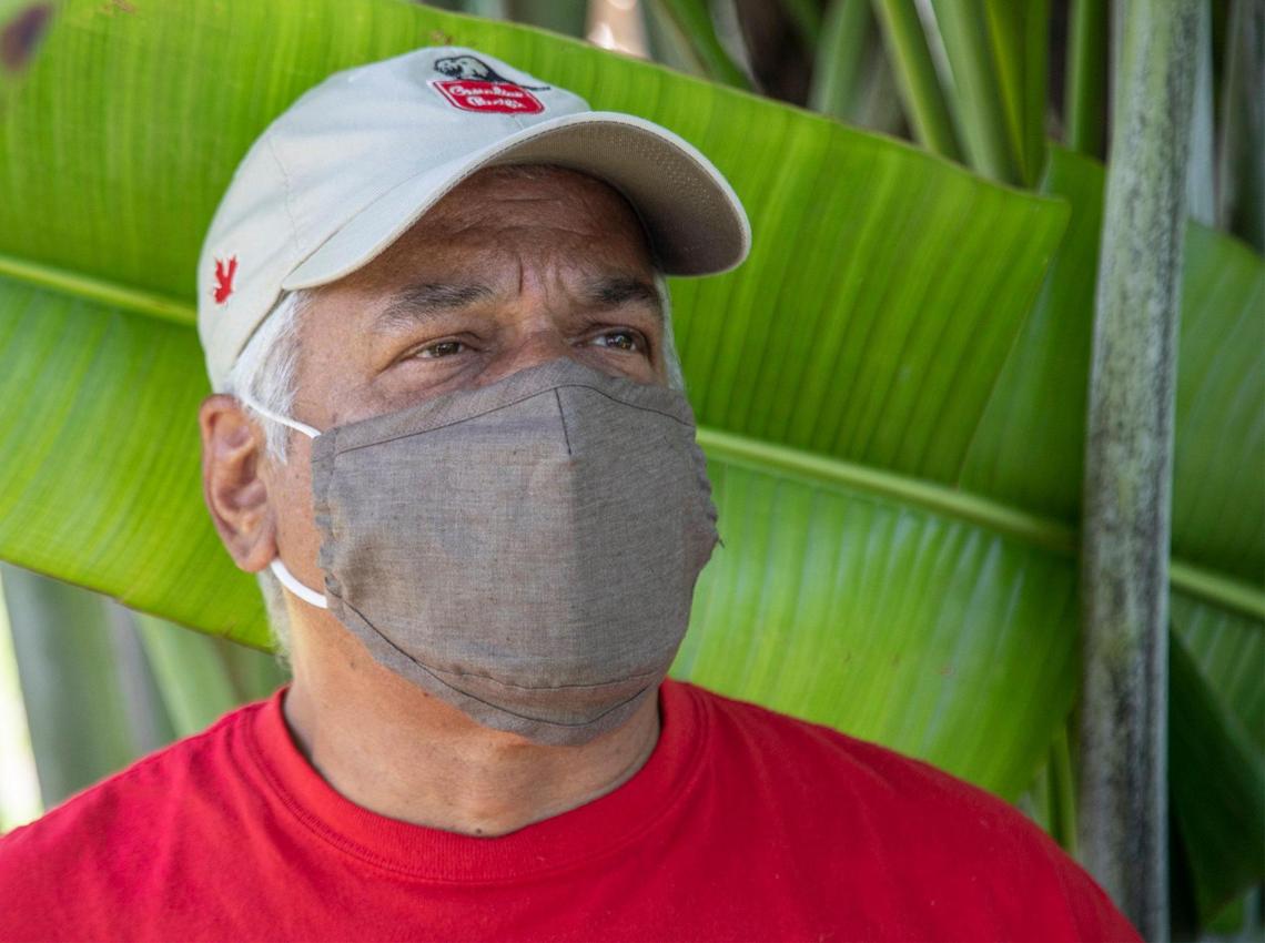 Hernan Gonzalez has been in hospitality for nearly 40 years as a server and sommelier, but in March he lost his job at the Diplomat Hotel and hasn’t worked since.