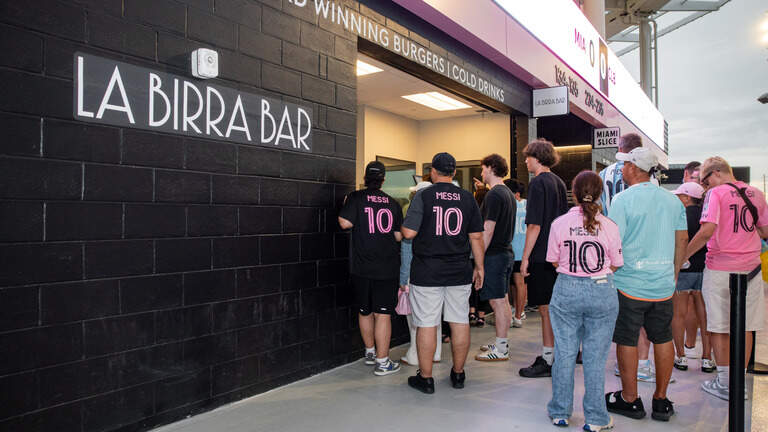 Two crowd-pleasing local restaurants join food lineup at Miami soccer stadium