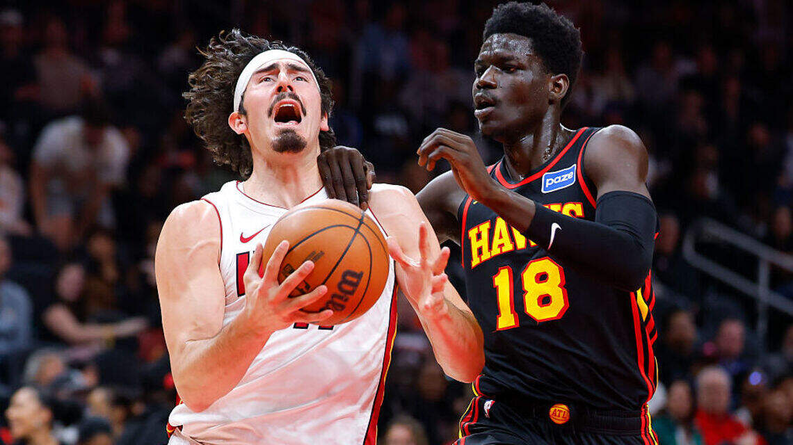 Larsson, Wiggins, Powell, Jaquez, Ware help lead Heat past Hawks ...