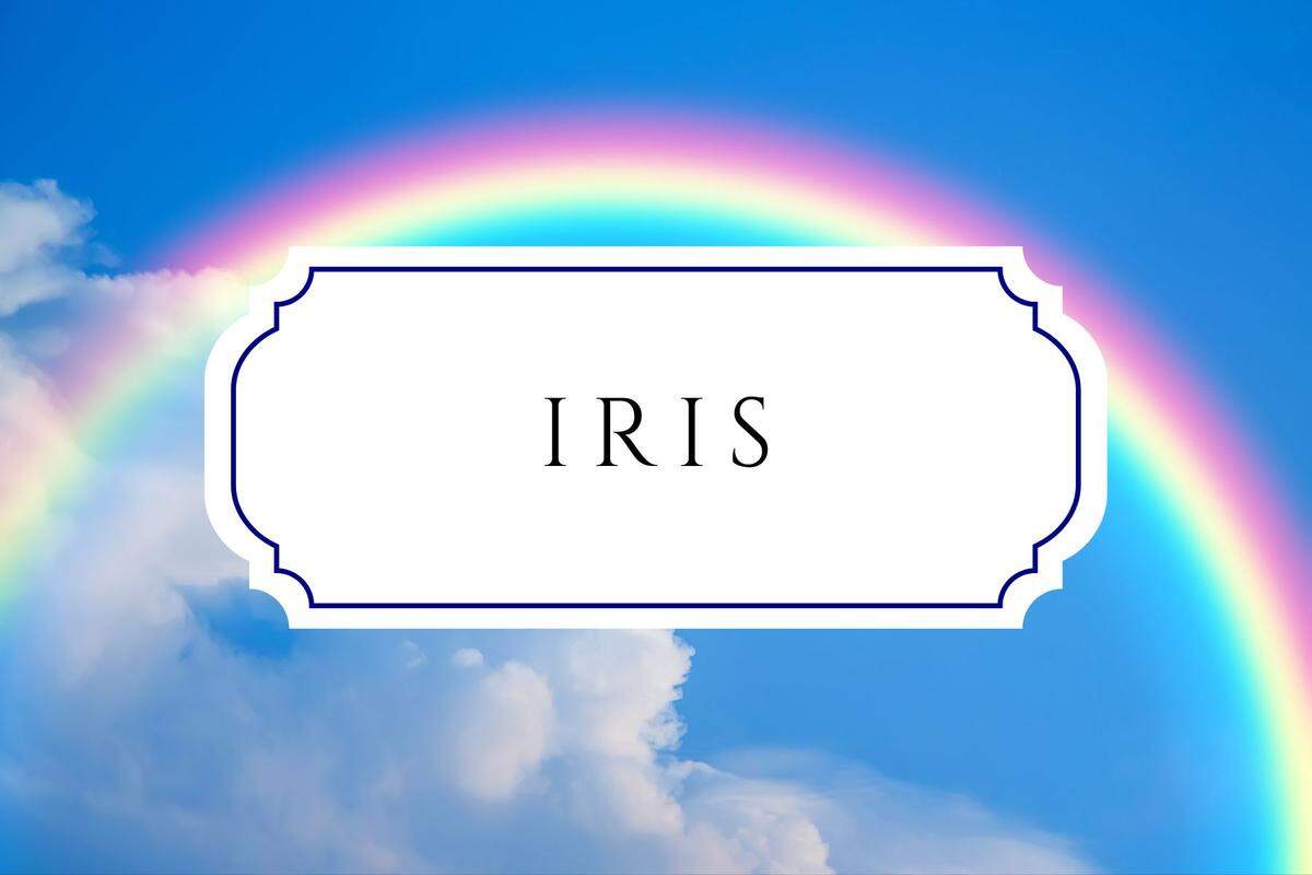 unique nature names iris