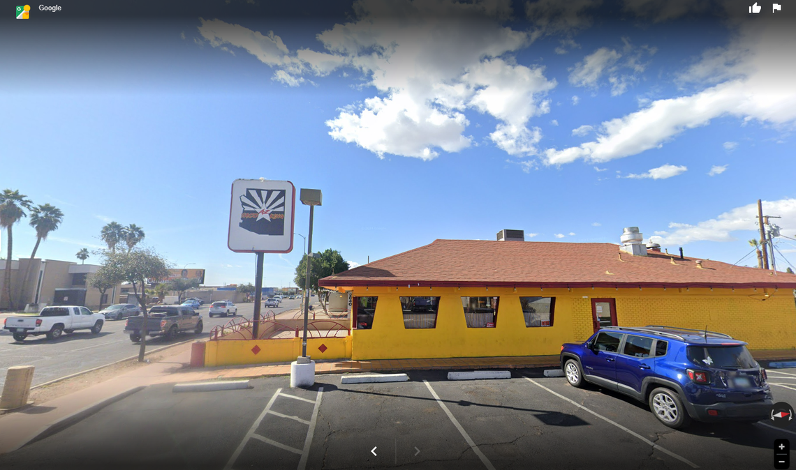 AZ Taco King’s restaurant in Phoenix, Arizona.