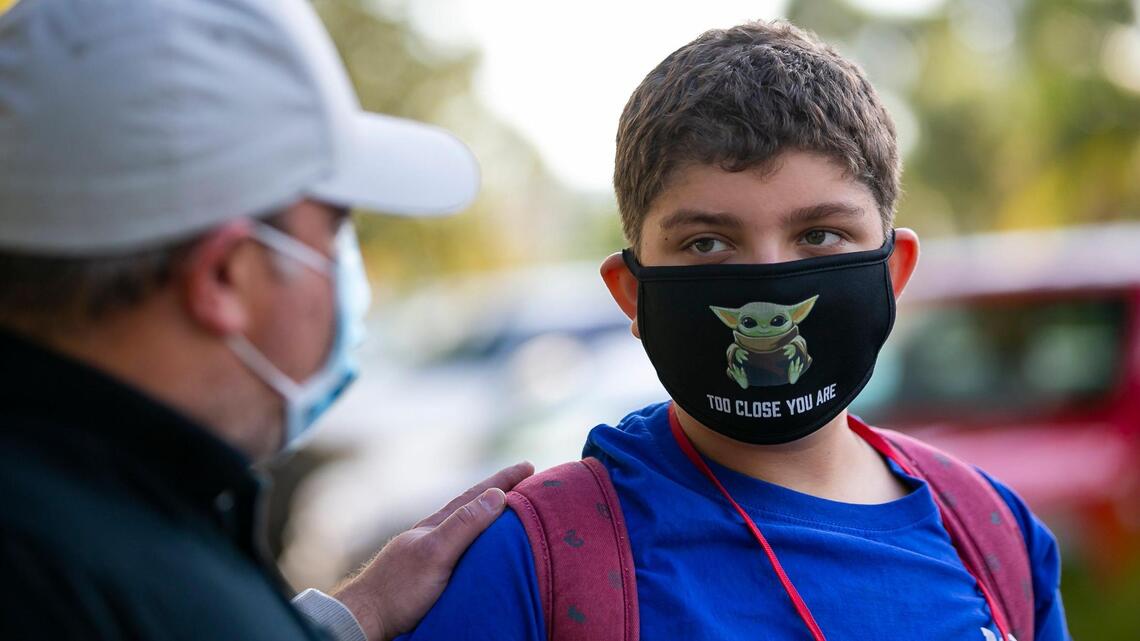 ‘I can trust my kids’: Parents send Miami students back to school, as COVID cases grow