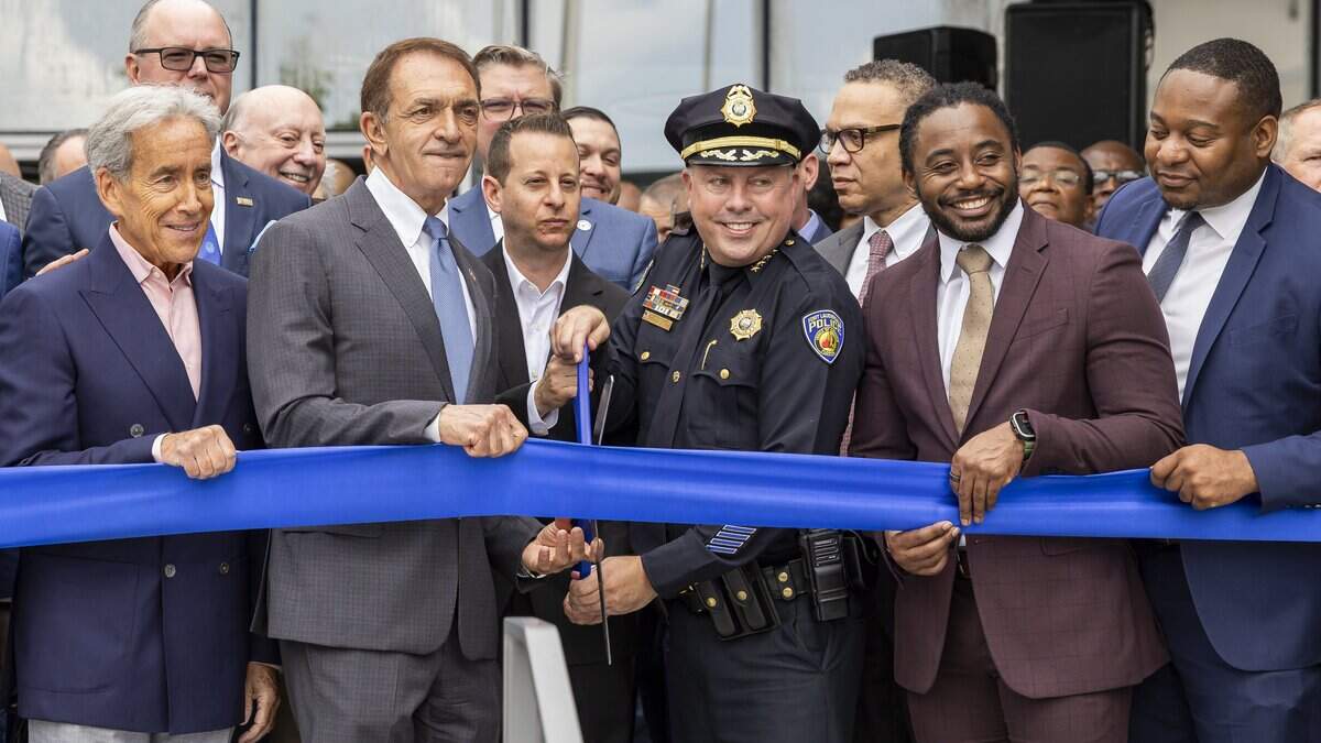 Take a look inside Fort Lauderdale police's new $165 million headquarters