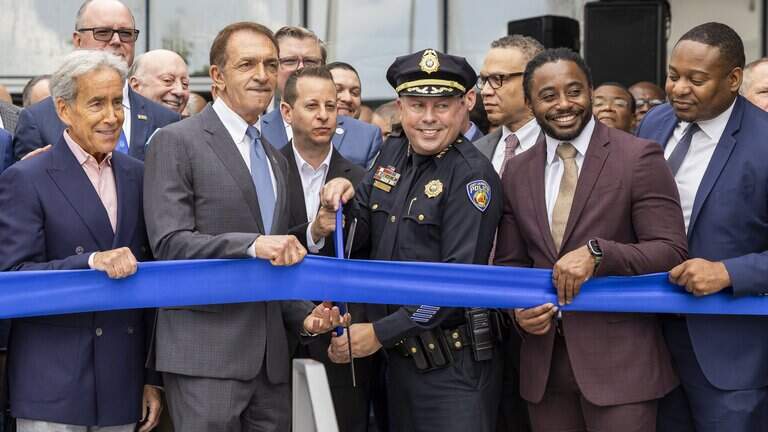 Take a look inside Fort Lauderdale police’s new $165 million headquarters