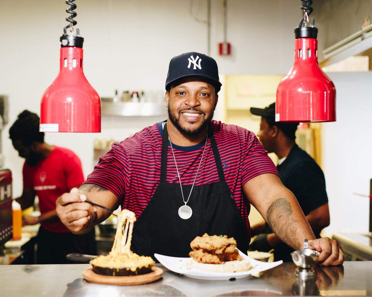 Derrick “Chef Teach” Turton will use the new location as a test kitchen, so expect more mac and cheese madness.