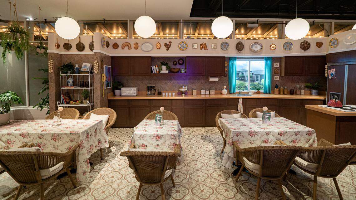 You can eat in the familiar kitchen at The Golden Girls Kitchen pop-up coming to Miami.