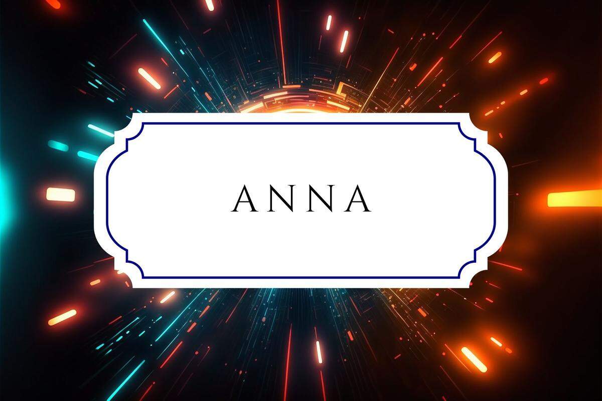sci-fi girl names anna