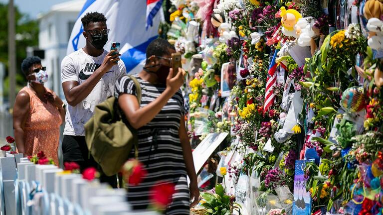 As the Surfside memorial wall comes down, we must push even harder for answers | Editorial