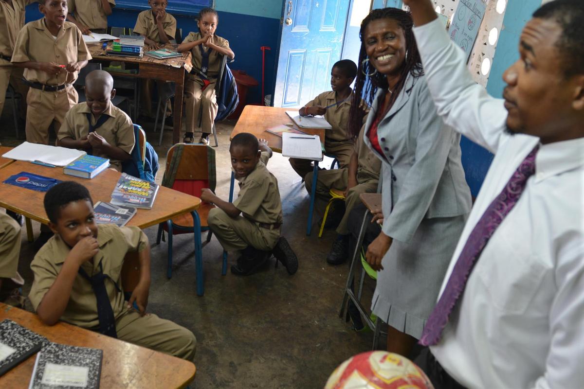 Children in Jamaica are routinely exposed to violence, which affects academics and behavior.