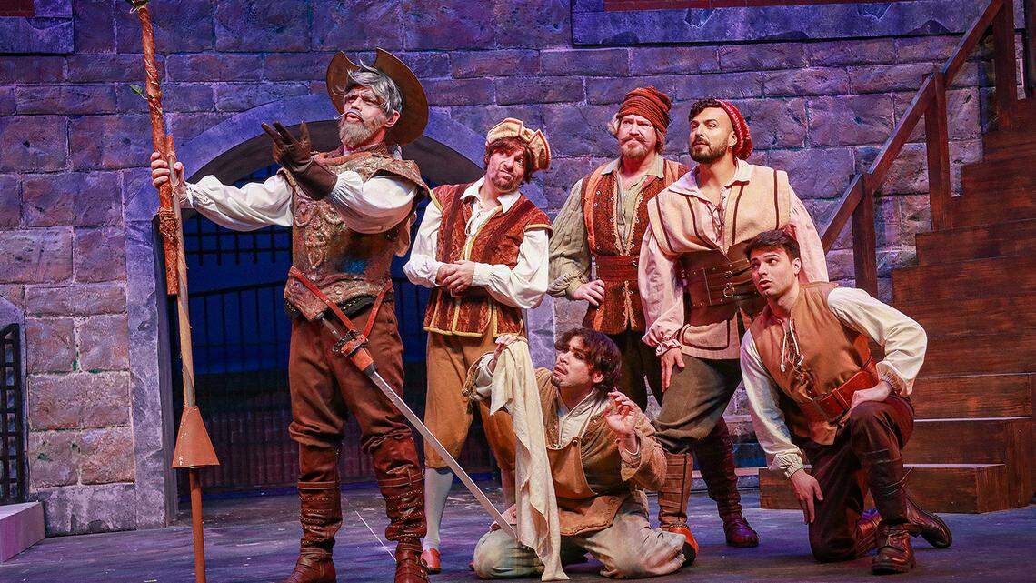 Actors’ Playhouse relives its impossible dream with ‘Man of La Mancha’
