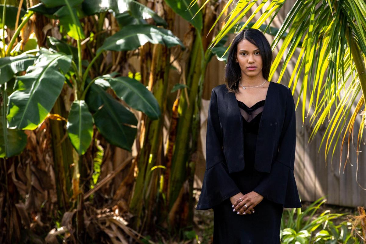 Ingry Rivas, outside her Miami home earlier this month, wound up spending 14 hours in jail on charges for a low-level crime: failure to return a rented vehicle, which she said another person was supposed to handle. The bond for that charge, which will soon be dropped under a first-offender program, was $5,000, which she did not have. Her boyfriend had to borrow the $500 they needed to hire a bail bond agent — money they won’t get back. A bail reform effort would make it easier and cheaper for many people to leave jail on such minor charges.
