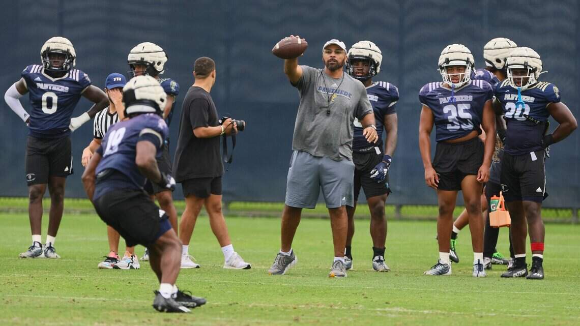 FIU’s defense starting to take shape as spring practice rolls on