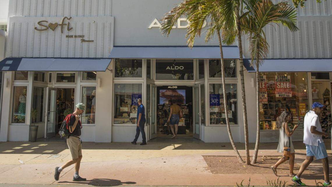 Increasing rents and the pandemic lockdown have resulted in a scruffier, less charming Lincoln Road on Miami Beach.