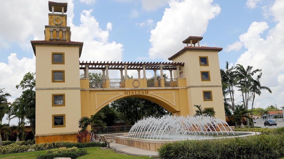 Hialeah Entrance Plaza at 399 E Okeechobee Rd, Hialeah, FL 33010.
