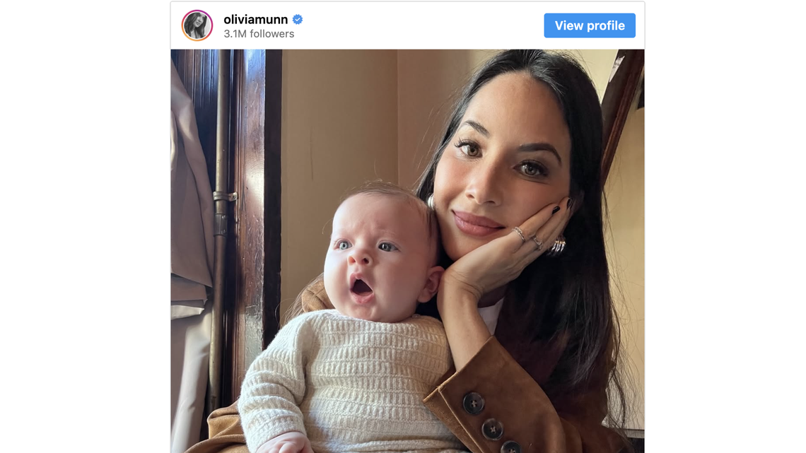 Olivia Munn admits that if she can’t watch the show, then her kids won’t either.