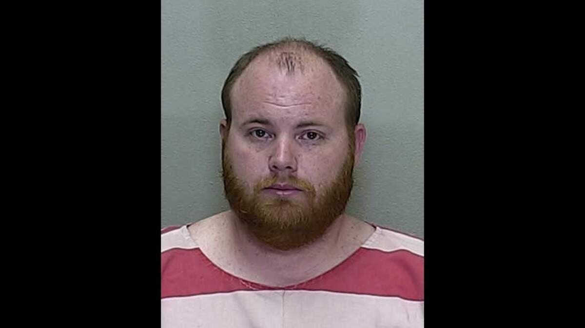 Christopher Patrick’s booking photo on Feb. 12, 2019.